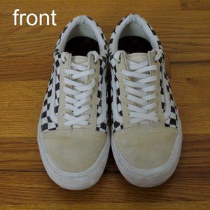 Vans old skool pro checkerboard